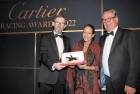 Princess Zahra Aga Khan presented with the 2022 Cartier Award for Vadeni